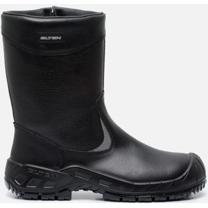 Elten - Will S3 CI - Werklaars - Zwart - Rundleder - Veiligheidsneus