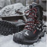 ELTEN - RENZO Winter S3 CI - Veiligheidsschoenen - Zwart - Leer