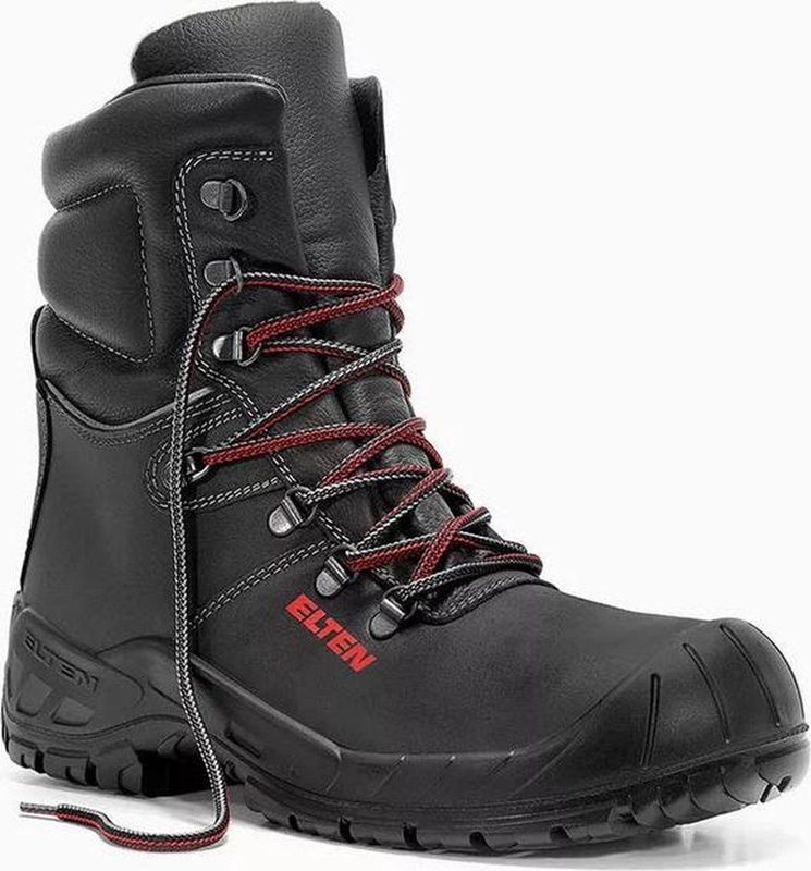 ELTEN - RENZO Winter S3 CI - Veiligheidsschoenen - Zwart - Leer