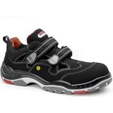 Elten - Scott - Werkschoen - Zwart - Textiel - ESD S1P