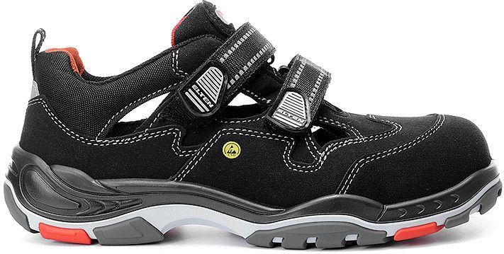 Elten - Scott - Werkschoen - Zwart - Textiel - ESD S1P