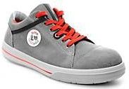 Elten ESD Veiligheidsschoen Vintage Low - Grijs/Rood - S3 Klasse