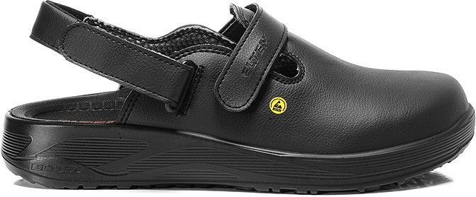 Elten - Michel - Veiligheidsklomp - Zwart - ESD - Stalen Neus