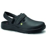 ELTEN Clog MICHEL black ESD SB, dames en heren, textiel, stalen neus, licht, klassiek, zwart, maat: 42