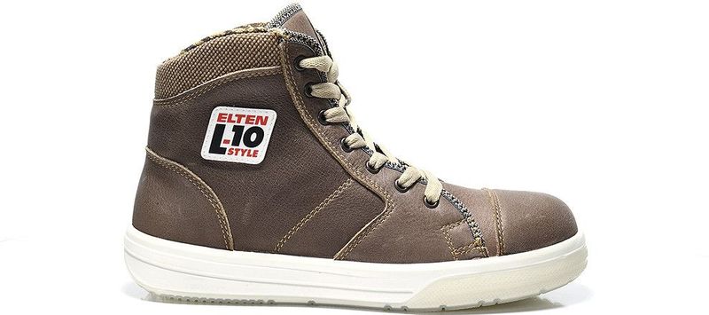 Elten - Emotion ESD S3 - Werkschoen - Zwart - Nubuckleder - Ademend