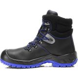 Elten - Alessio - Werkschoenen - Blauw - Rundleder - ESD S3