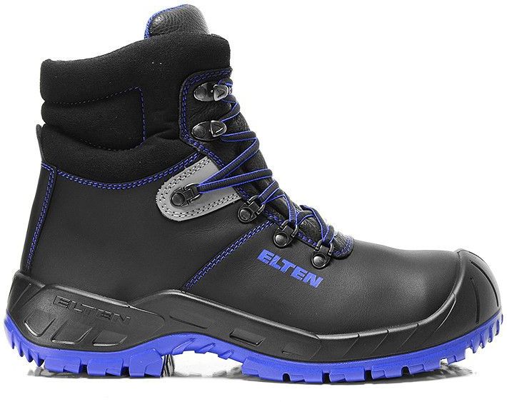 Elten - Alessio - Werkschoenen - Blauw - Rundleder - ESD S3
