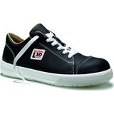 ELTEN Unisex Elten veiligheidsschoenen S3, heren, sportief, sneakers, licht, zwart, stalen neus veiligheidsschoen Shadow Low ESD S3 maat 42, zwart, 42 EU