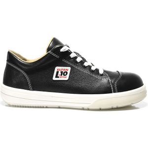 ELTEN Veiligheidsschoenen SHADOW Low ESD S3, heren, leer, stalen neus, licht, sportief, zwart, maat: 45