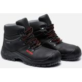 Elten - Renzo GTX PU S3 CI - Hoge Werkschoen - Zwart - PU