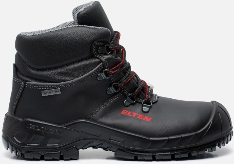 Elten - Renzo GTX PU S3 CI - Hoge Werkschoen - Zwart - PU
