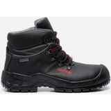 ELTEN Veiligheidsschoenen RENZO GTX Mid ESD S3, heren, licht, zwart, stalen neus, koude-isolatie, Gore-Tex, waterdicht, ademend, maat 49