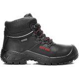 ELTEN Veiligheidsschoenen RENZO GTX XW Mid ESD S3 CI, dames en heren, leer, stalen neus, licht, robuust, zwart, maat: 38