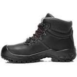 ELTEN Veiligheidsschoenen RENZO GTX XW Mid ESD S3 CI, dames en heren, leer, stalen neus, licht, robuust, zwart, maat: 40