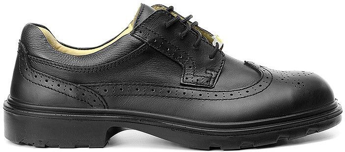 Elten Sicherheitshalbschuh officer xw esd S2 Arbeitsschuh für Büro und Office, Größe: 44