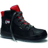 Elten - Deluxe GTX Mid ESD S3 CI - Veiligheidsschoen - Zwart - Waxy Rundleder