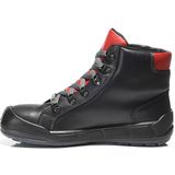 Elten - Deluxe GTX Mid ESD S3 CI - Veiligheidsschoen - Zwart - Waxy Rundleder
