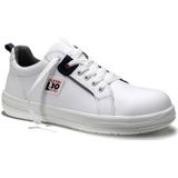 ELTEN Veiligheidsschoenen Ghost Low ESD S3, heren, sportief, sneakers, licht, wit, stalen neus - maat 42