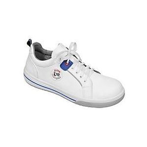 ELTEN - GHOST LOW - ESD-Veiligheidsschoen - Wit - S3, Stalen Neus, Ademend Textiel, Waterbestendig