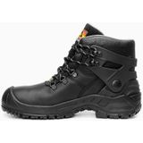 Elten - Renzo - Veiligheidsschoen - Zwart - Stalen Neus, GORE-TEX, Slipweerstand