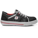 ELTEN - SENSATION Lady Low ESD S2 - Werkschoenen - Zwart - Leer/Textiel