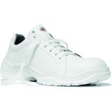 ELTEN Veiligheidsschoenen WHITE Loop Low ESD S2, heren, licht, wit, stalen neus - maat 48