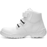 Elten White Strap Halfhoog ESD S3