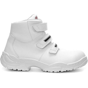 Elten White Strap Mid Esd S3 Werkschoenen