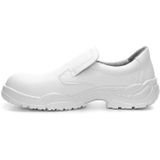 Elten White Slipper Low ESD S2