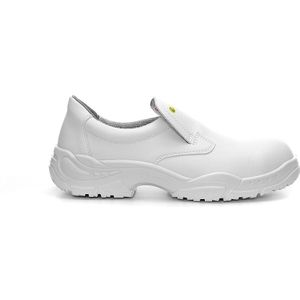 Elten Gmbh - Elten Sicherheitsschuhe White Slipper Low esd S2 39 - Weiß