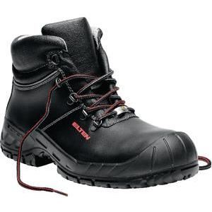 Elten - Laurenzo Rubber - Halfhoog ESD S3 - Zwart - Rundleder - Ademend