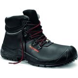 Elten - Laurenzo PU Halfhoog ESD S3 - Veiligheidsschoen - Zwart - Rundleder