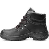 Elten - Laurenzo PU Halfhoog ESD S3 - Veiligheidsschoen - Zwart - Rundleder