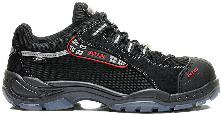 ELTEN - SENEX PRO GTX ESD S3 - Veiligheidsschoen - Zwart - Polyamidemicrovezel