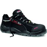 Elten Sanex PRO GTX ESD S3 Veiligheidsschoenen, zwart/grijs, maat 42