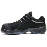 ELTEN Heren Elten veiligheidsschoenen S3, heren, sportief, licht, zwart, kunststof kap, veiligheidsschoen Senex Pro GTX ESD S3 maat 43, zwart, 43 EU