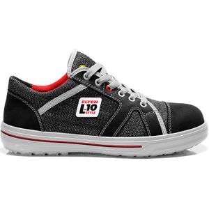 ELTEN Unisex Elten Bezpečnostní boty S3, pánské, sportovní, tenisky, lehké, tmavě modré, oce veiligheidsschoen Sensation Up Low ESD S3 maat 43, grijs, 43 EU