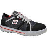 Elten - Sensation Up Laag - Veiligheidsschoen - Jeans Kleur - Textiel/Nubuckleder