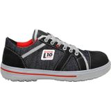 Elten - Sensation Up Laag - Veiligheidsschoen - Jeans Kleur - Textiel/Nubuckleder