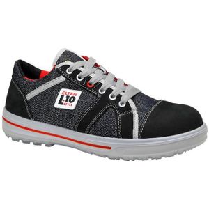 ELTEN Unisex Elten veiligheidsschoenen S3, heren, sportief, sneakers, licht, donkerblauw, Sta lage veiligheidsschoen Sensation Up Low ESD S3 maat 44, grijs, 44 EU