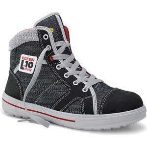 Elten Sensation Up Mid ESD S3 76201 - Zwart/Grijs - 43