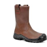 ELTEN Heren Elten Laars veiligheidslaarzen Rigger Boot ESD S3 CI maat 44, bruin, 44 EU