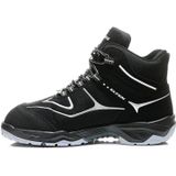 Elten - Horizon Mid ESD S3 - Veiligheidsschoen - Zwart - Cordura® en FashmoTM