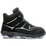 Elten - Horizon Mid ESD S3 - Veiligheidsschoen - Zwart - Cordura® en FashmoTM