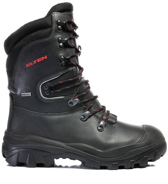 Elten - Arborist GTX S3 CI - Veiligheidsschoen - Zwart - Kettingzaagbescherming