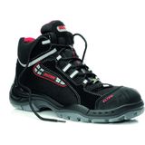 ELTEN - Sander Pro ESD S3 - Veiligheidsschoenen - Zwart/Rood - Textiel - Kunststof Neus