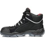 ELTEN - Sander Pro ESD S3 - Veiligheidsschoenen - Zwart/Rood - Textiel - Kunststof Neus