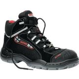 ELTEN - Sander Pro ESD S3 - Veiligheidsschoenen - Zwart/Rood - Textiel - Kunststof Neus