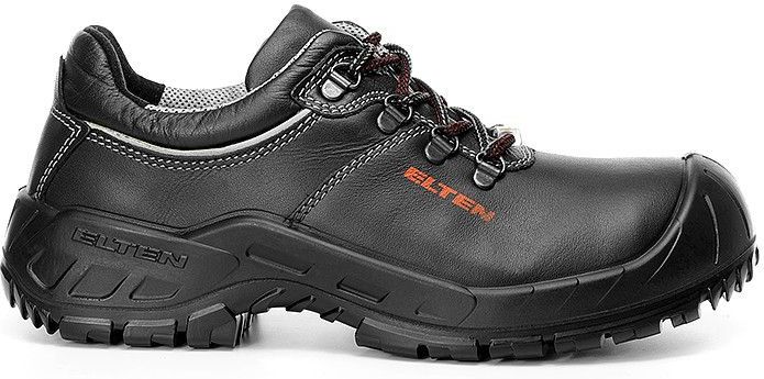 Elten - Renzo XW Low ESD S3 - Veiligheidsschoen - Zwart - Rundleder