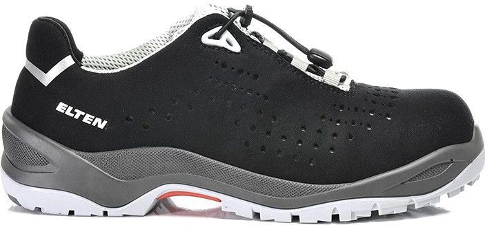 ESD-Sicherheitsschuh ELTEN IMPULSE GREY LOW, S1, Größe 41